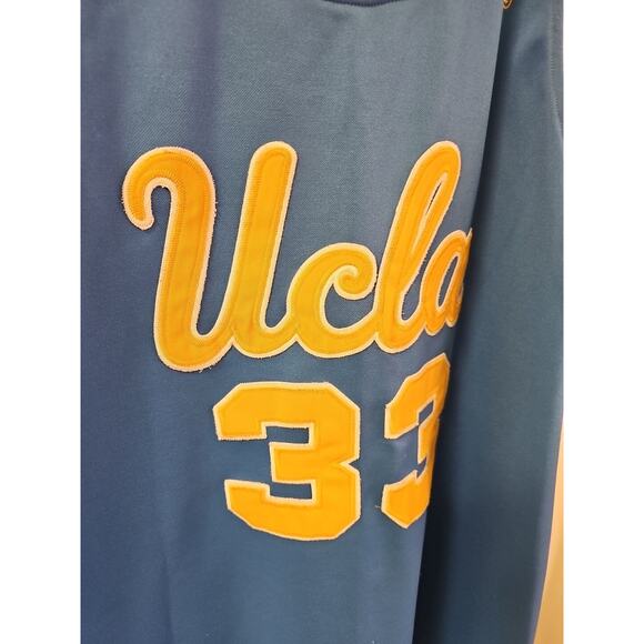 Headmaster Campuswear UCLA basketball jersey 4XL Kareem Abdul Jabbar Hardwood 33 - Picture 6 of 11